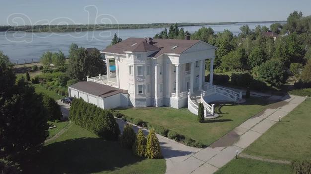 Срочная продажа! Эксклюзив! Вилла "Роскошь" 1011,3 м2 на участке 1,94 Га - прямо на берегу Волги!